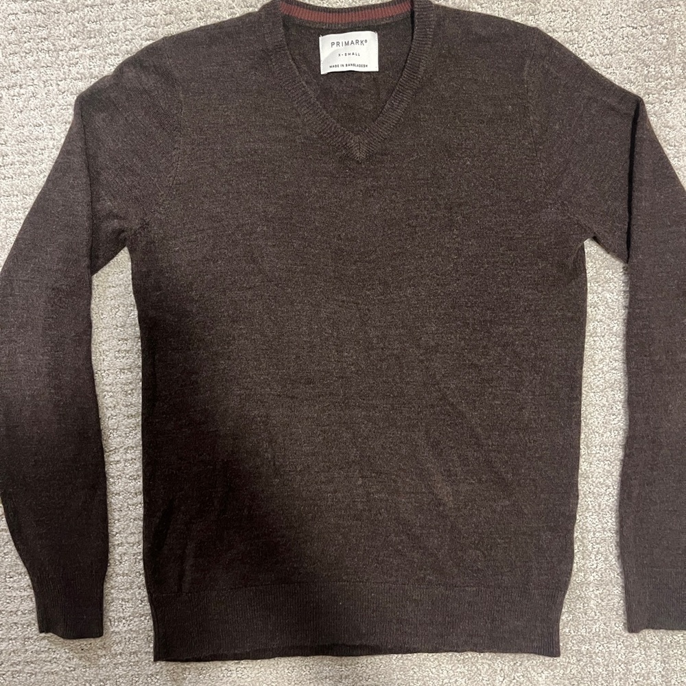 Brown Sweater